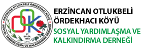 Erzincan Otlukbeli Ördekhacı Köyü Sosyal Yardımlaşma